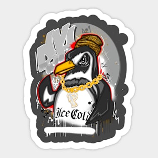 Ice Cold Sticker